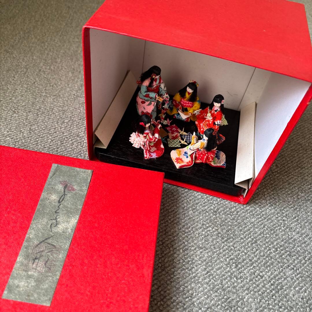 千種人形　ちぐさ人形《千羽鶴》