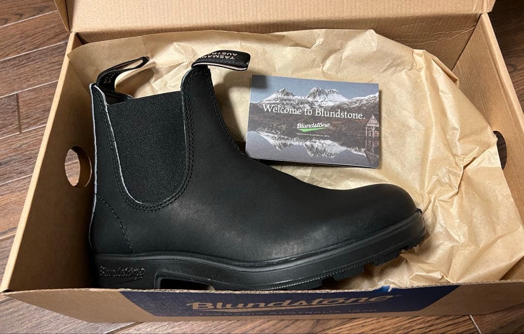 新品未使用❗️BLUNDSTONE サイドゴアブーツ　510 23.5〜24センチ