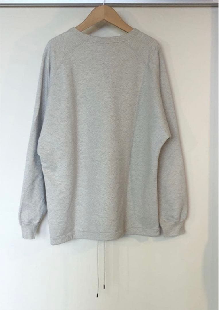 G*H様 AURALEE スーパーソフトスウェットドローコードビッグプルオーバー