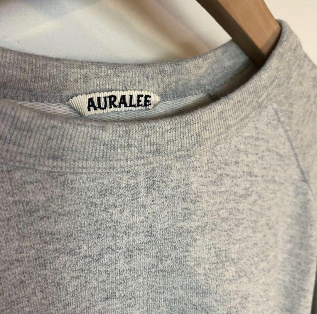 G*H様 AURALEE スーパーソフトスウェットドローコードビッグプルオーバー