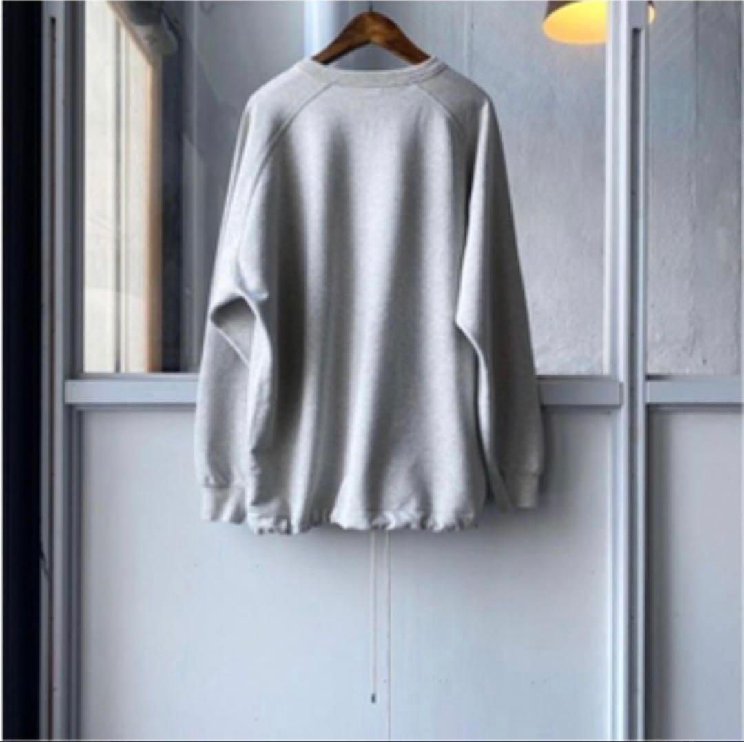 G*H様 AURALEE スーパーソフトスウェットドローコードビッグプルオーバー