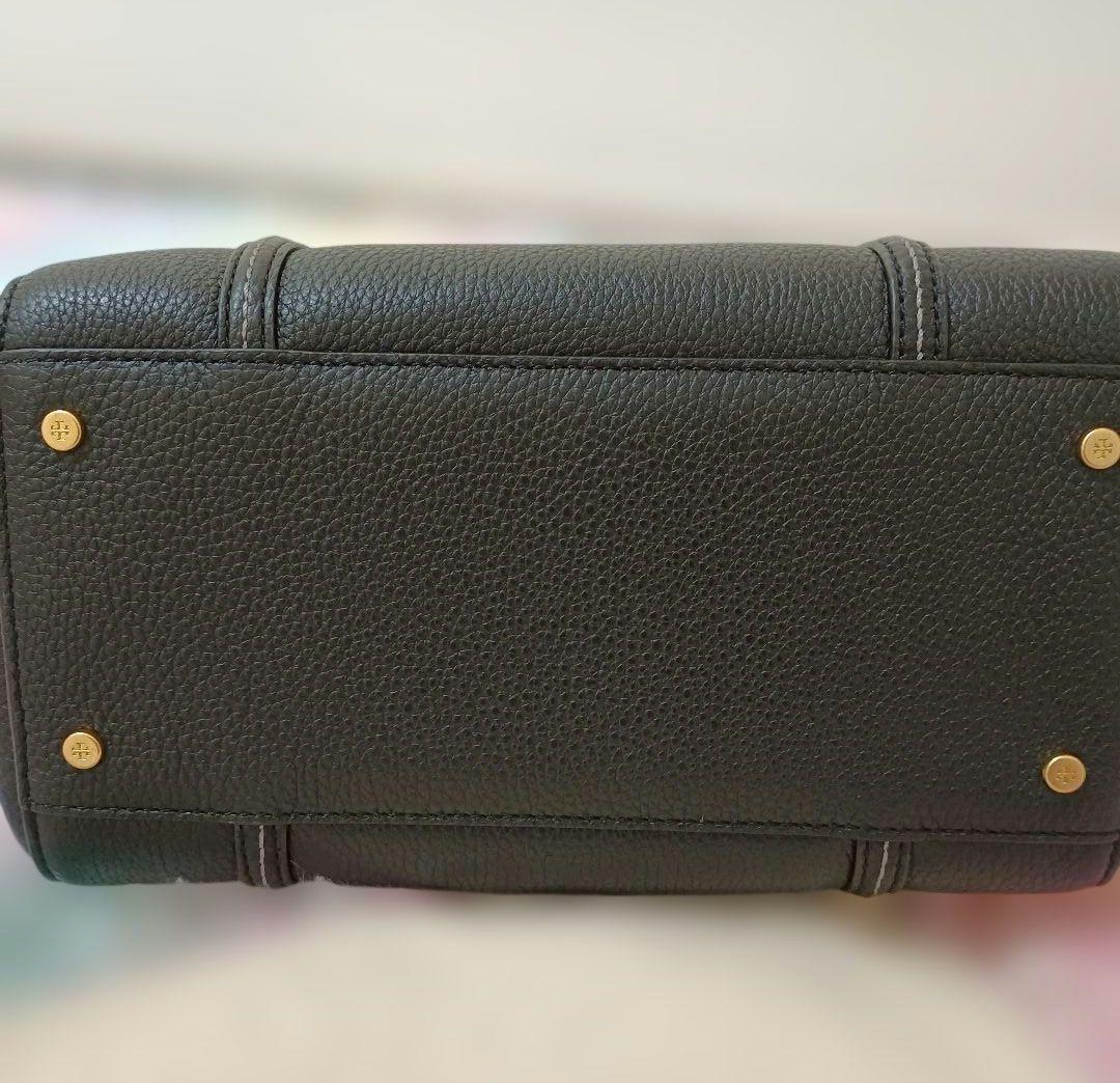 ショルダーバッグ ティア レザー スモール サッチェル 2WAY