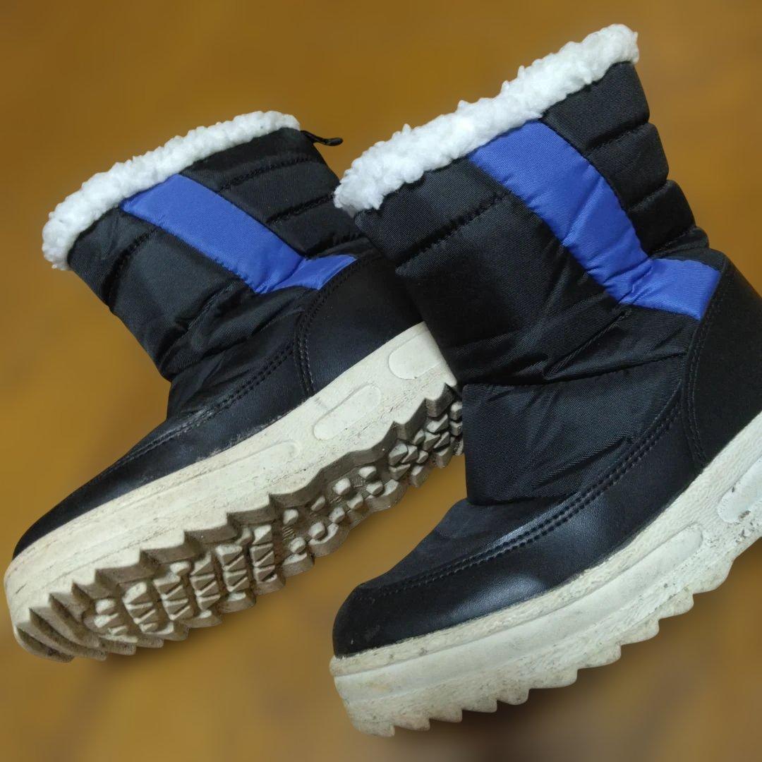 SPALDING キッズ130cm　スノーボードウェア&20cmスノーブーツ