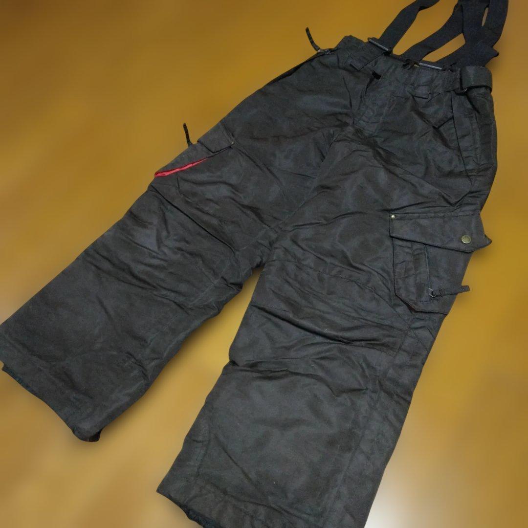 SPALDING キッズ130cm　スノーボードウェア&20cmスノーブーツ