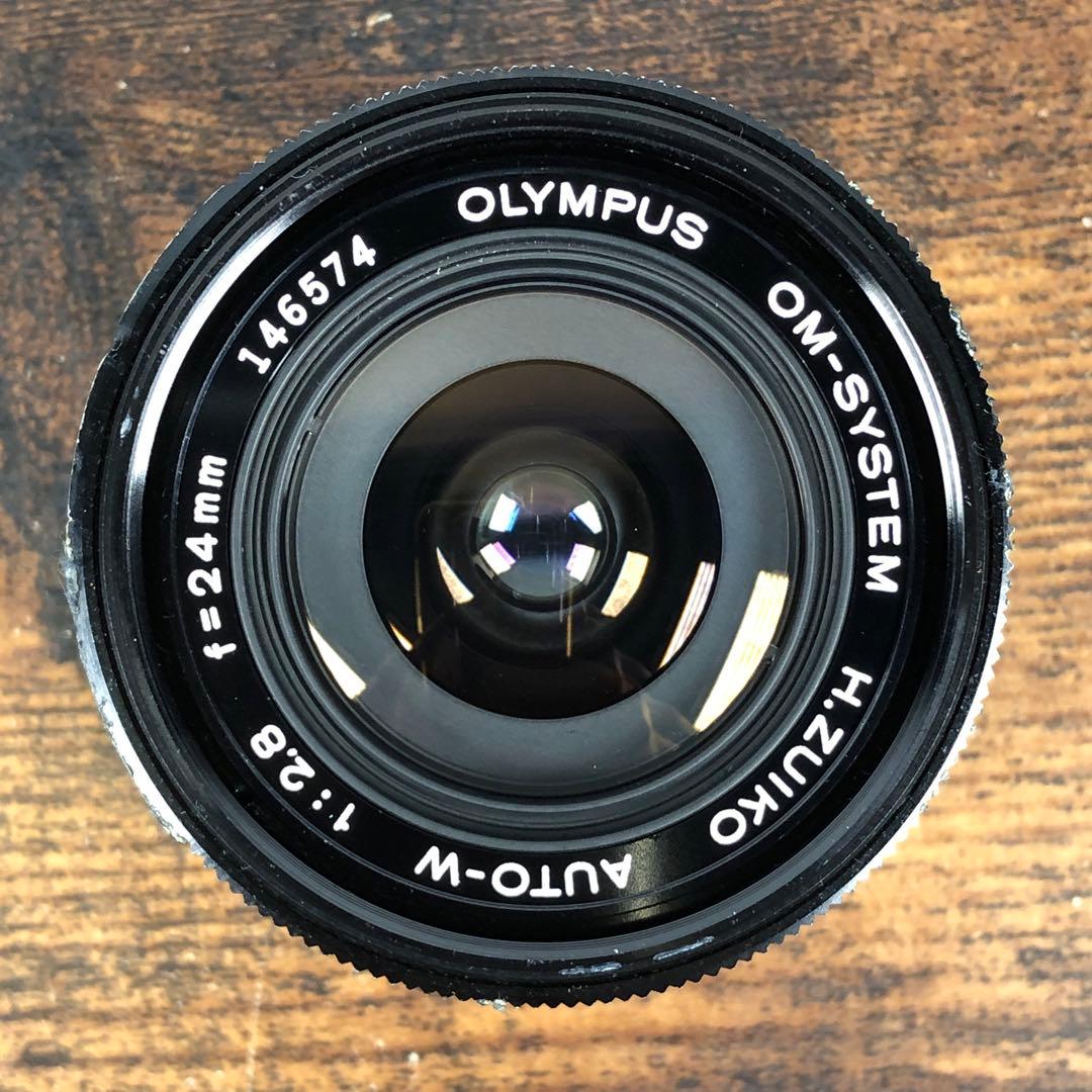 レンズ(単焦点) OLYMPUS H.ZUIKO AUTO-W F2.8 24mm