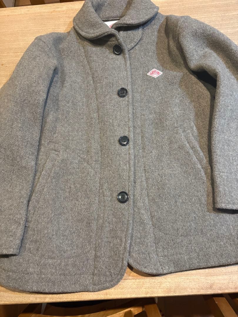 DANTON 38 ウールジャケット ブラウン