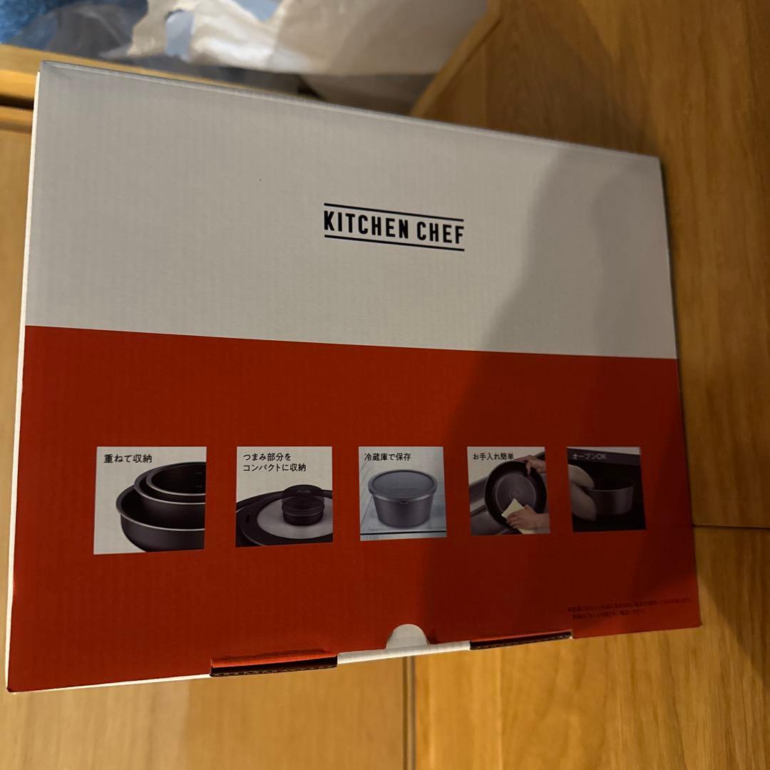 KITCHEN CHEF ダイヤモンドコートパン D-plus 大幅値下げ⭕️