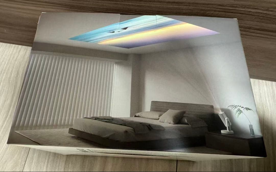 etoe STARFISH PLUS ベッドルームプロジェクター