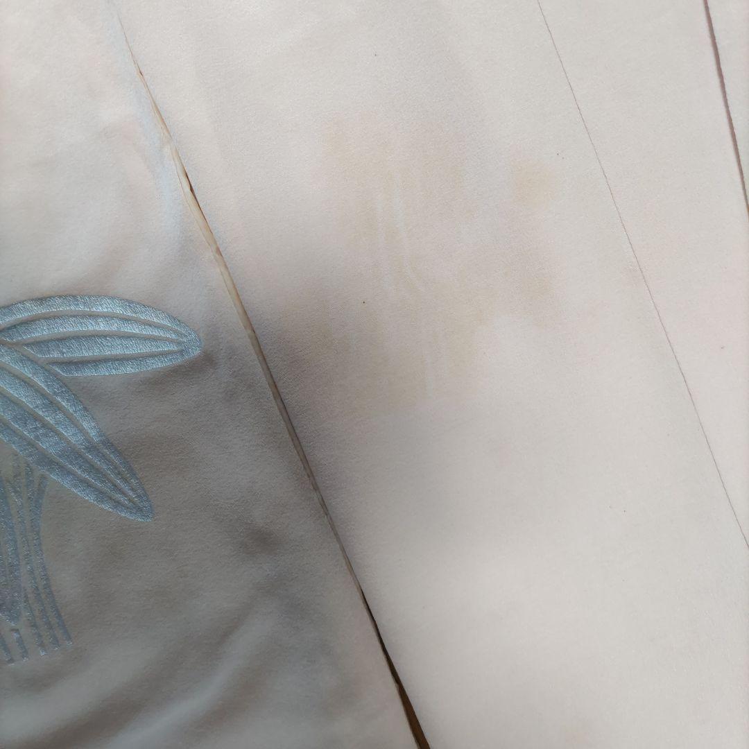 大幅値下《昔の嫁入、大振袖》(アンテ―ク）大正、ピンク縮緬地に金銀泊竹柄1047