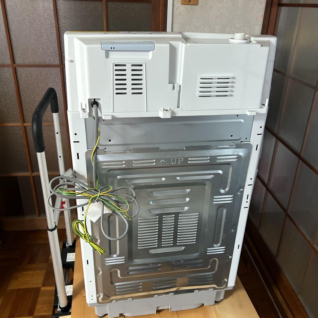 SHARP 電気洗濯乾燥機 ES-TX5EJ-W 2020年製