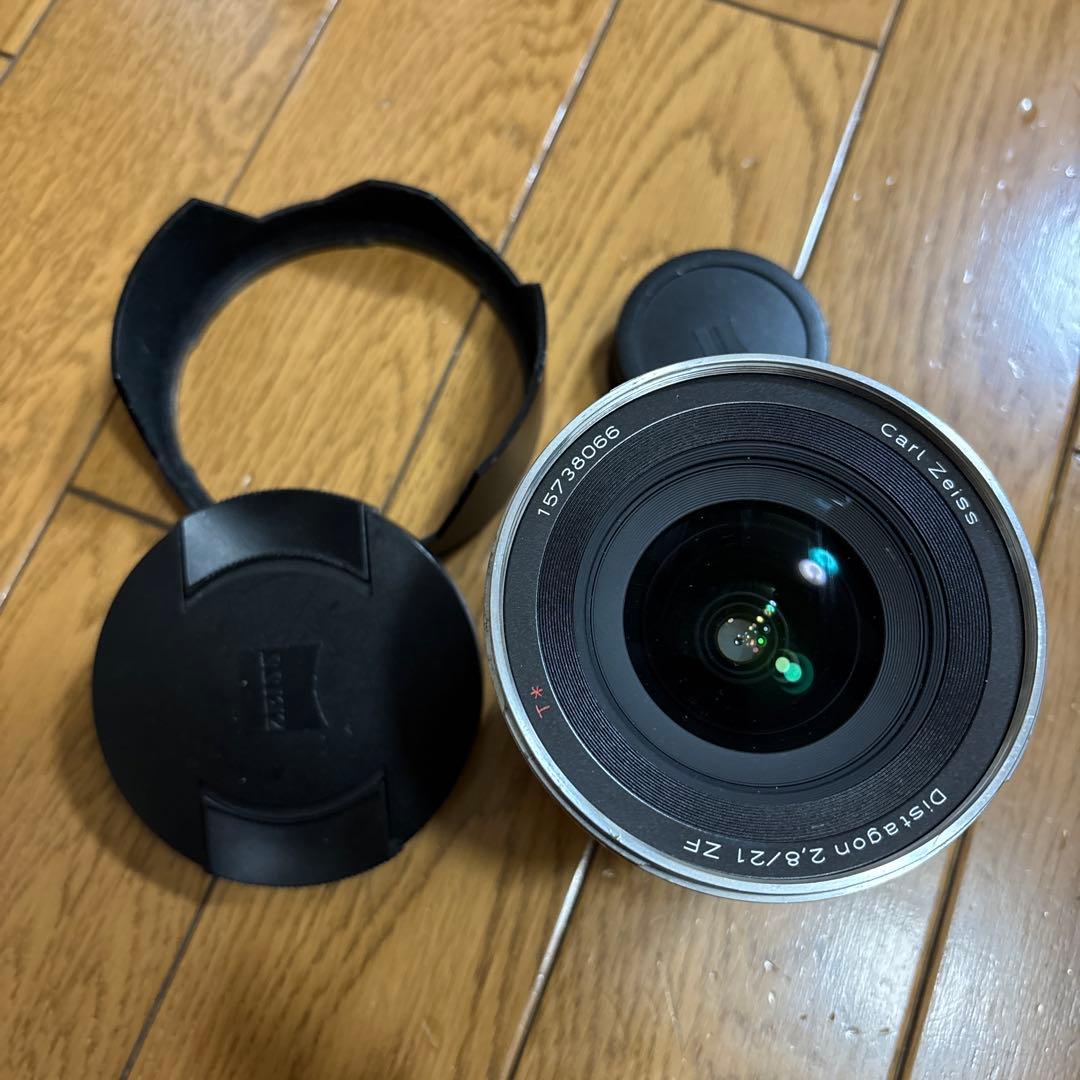 レンズ(単焦点) Carl Zeiss Distagon T* 21mm f2.8 ZF