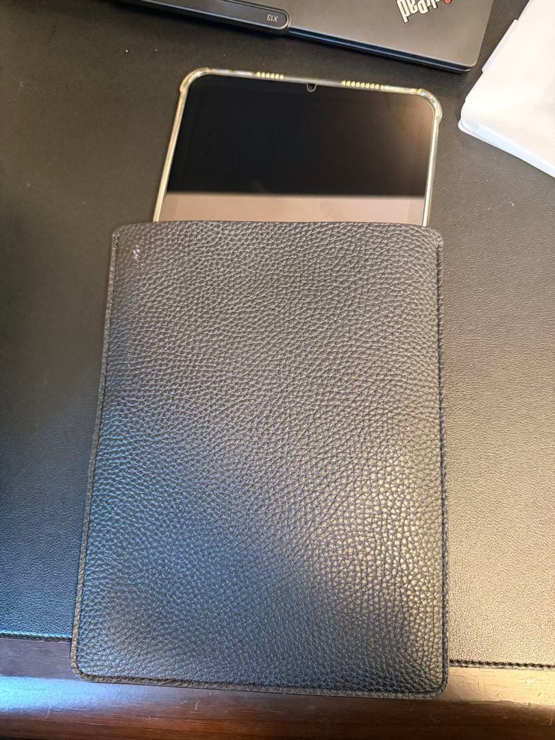 iPad mini(第6世代)256GB Cellularバッテリー容量100%