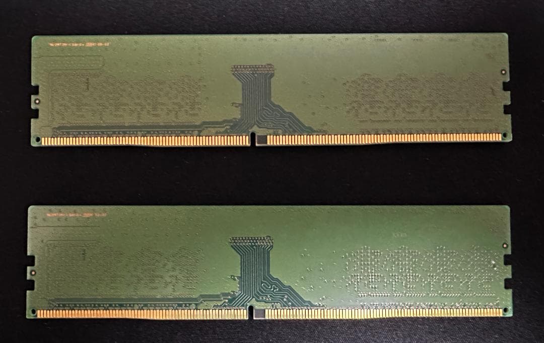 Samsung DDR4 8GB×2枚組 2666MHz (1)