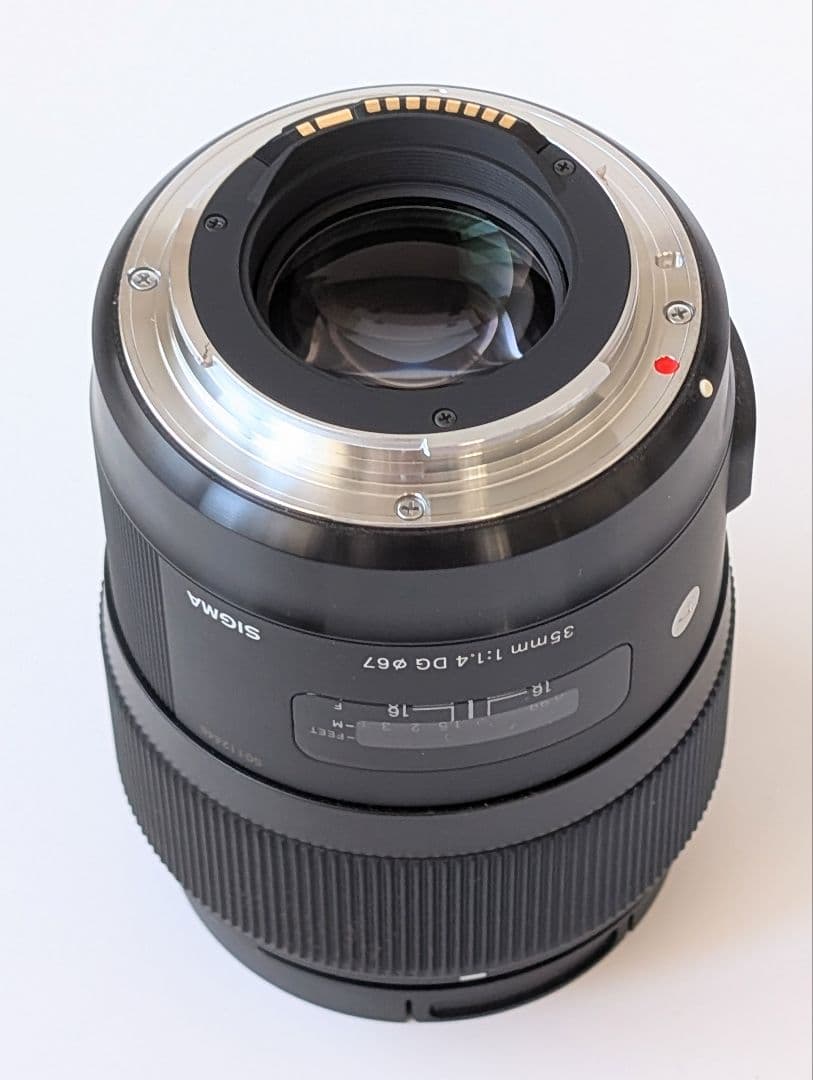 レンズ(単焦点) SIGMA Art 35mm F1.4 DG HSM CANON