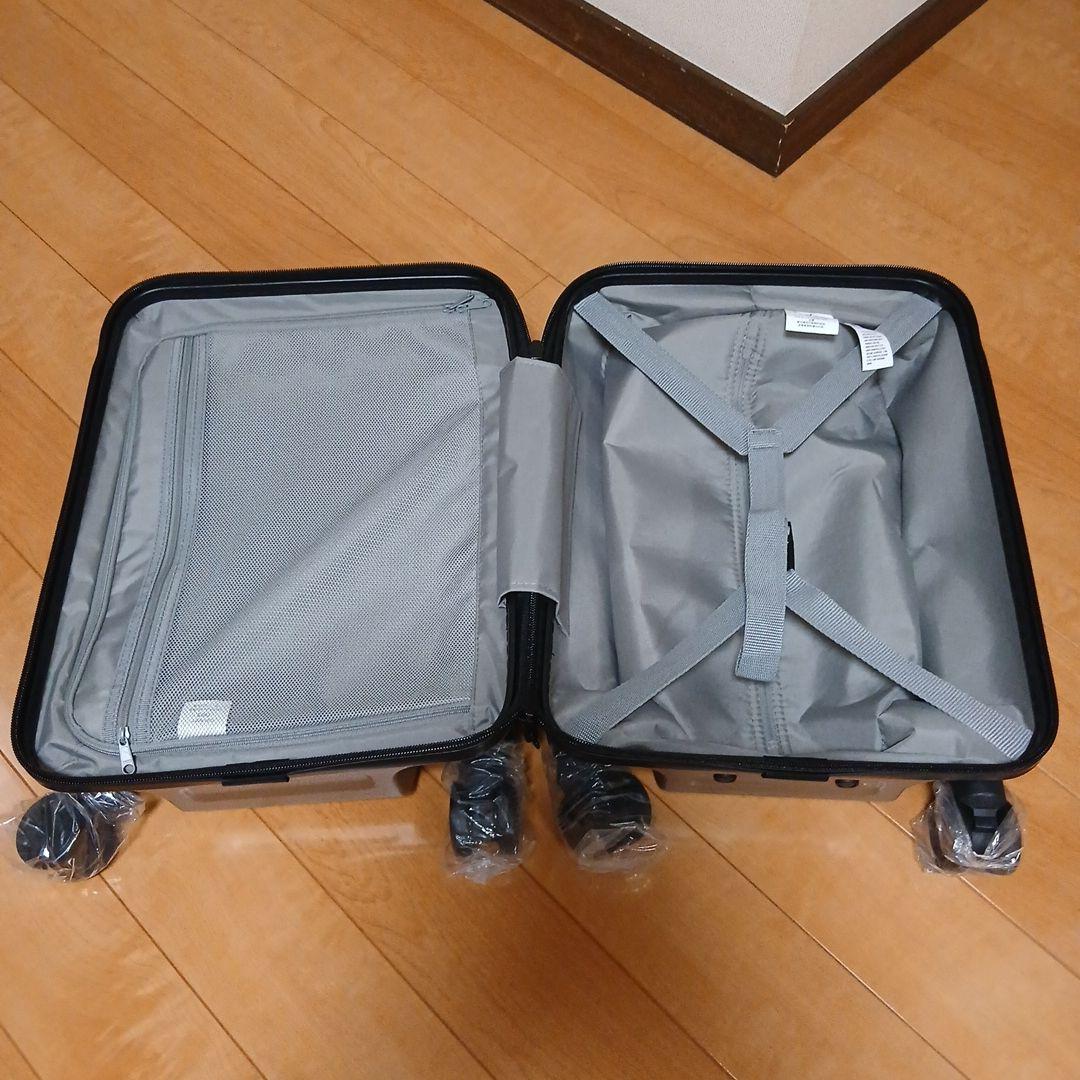 無印良品　ハードキャリーケース20L