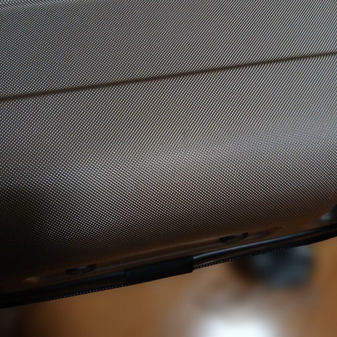 無印良品　ハードキャリーケース20L