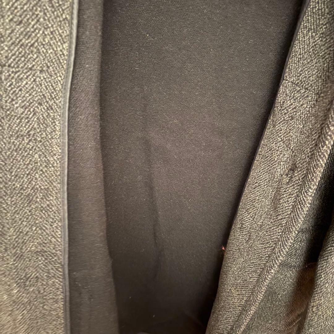 INVERTERE インバーティア ダッフルコート ウール100 チャコール