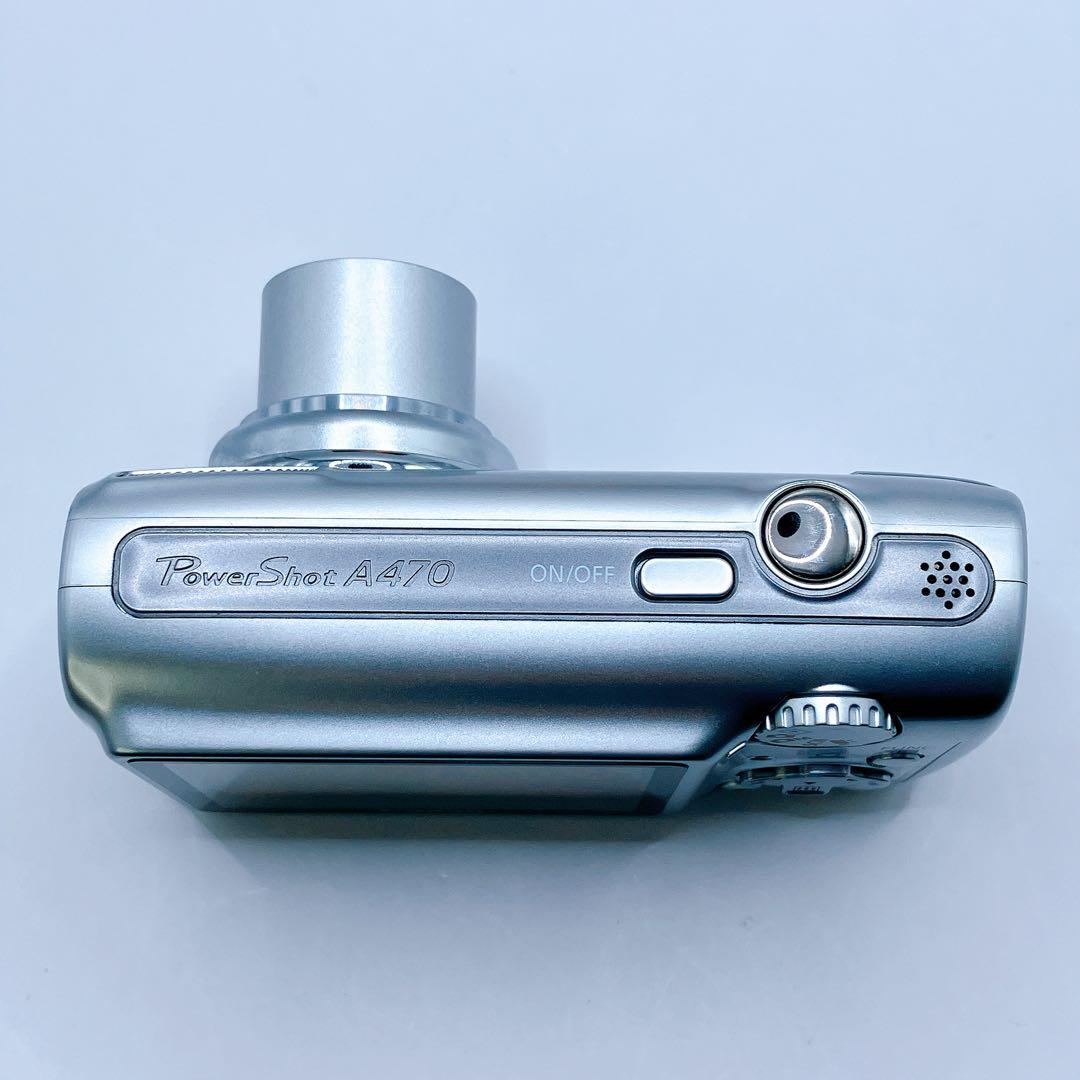 デジタルカメラ Canon PowerShot A470