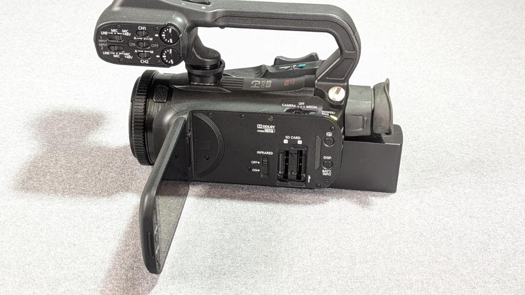 ★フル装備★CANON XA20★ハンドル付★ワンオーナー品