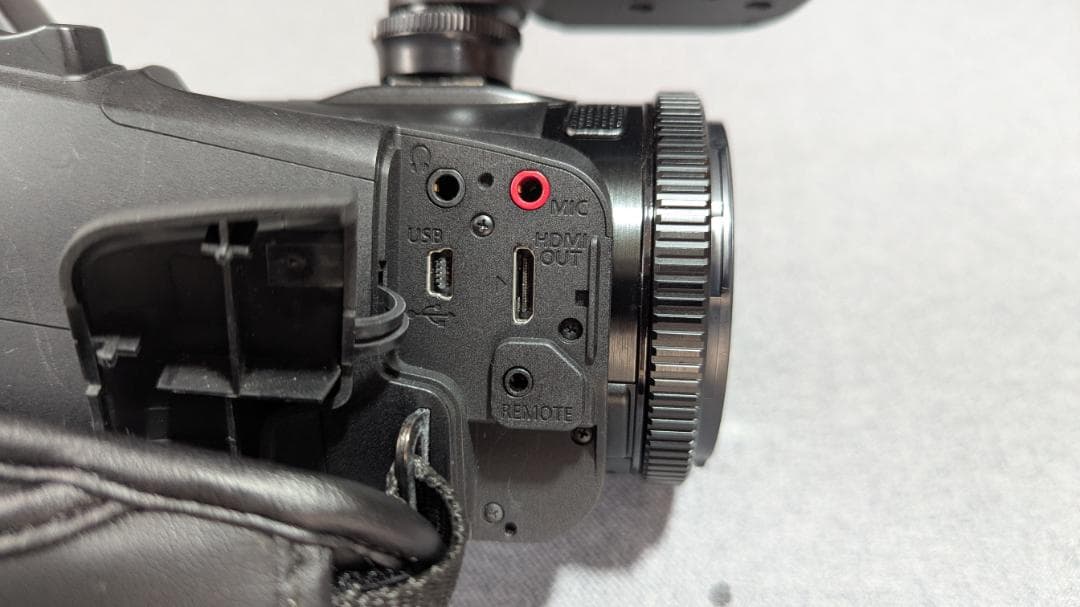 ★フル装備★CANON XA20★ハンドル付★ワンオーナー品