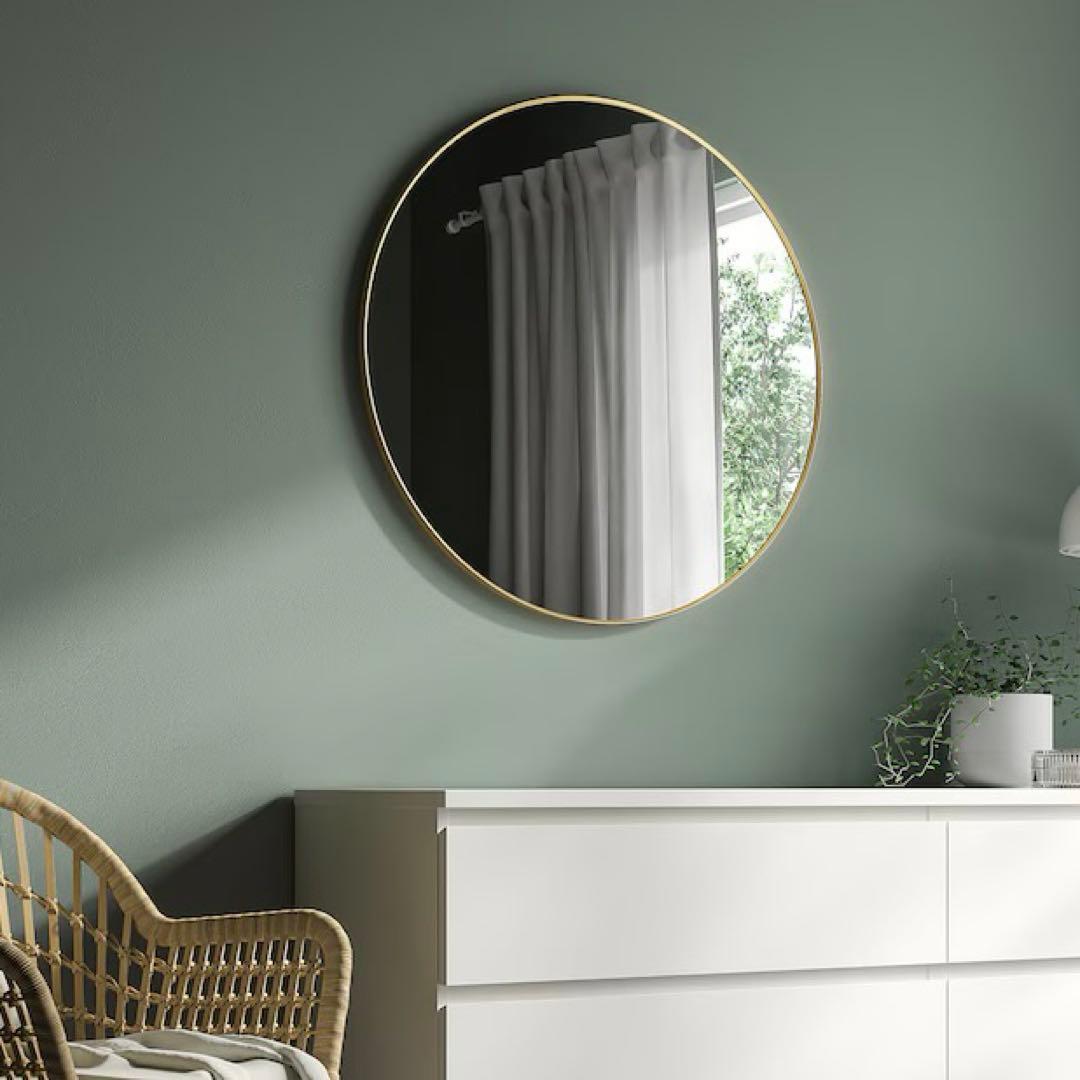 IKEA リンドビーン80㌢ゴールド