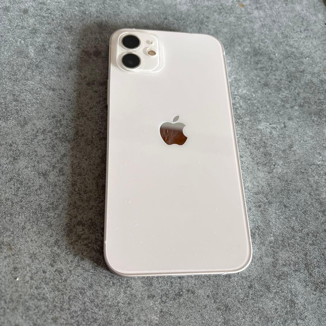 iPhone12 64GB ホワイト 本体