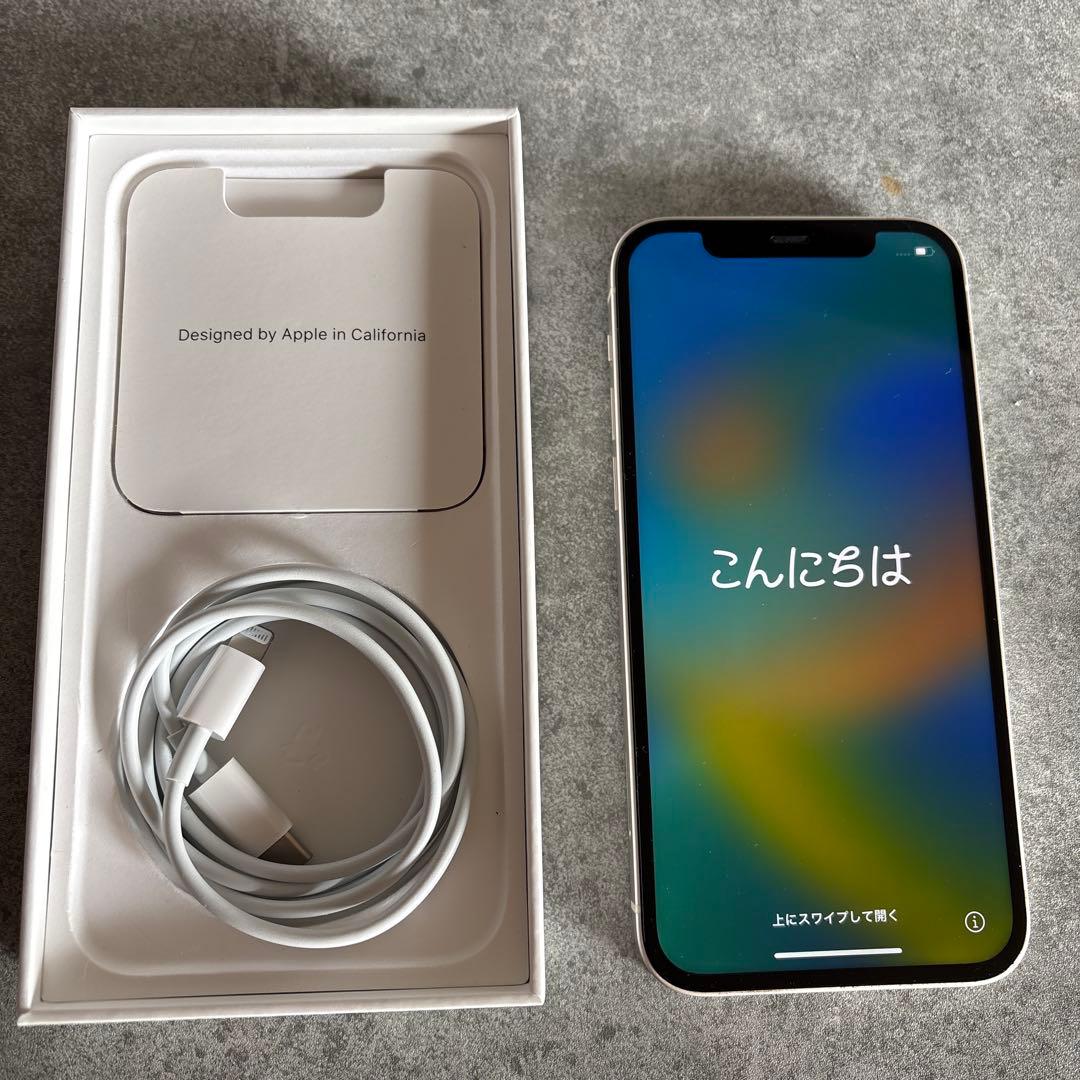 iPhone12 64GB ホワイト 本体