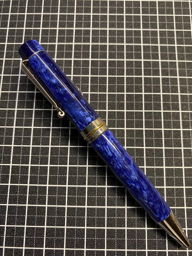 DELTA Vintage-Collection Blue ボールペン