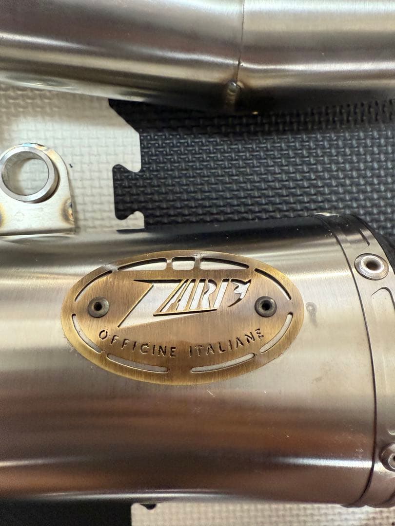 ザード(Zard) N.2-SPスリップオン スラクストン 1200 RS