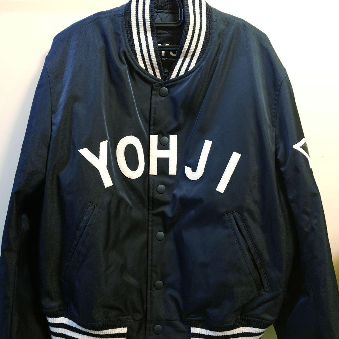 Y-3 スタジャン ボンバージャケット