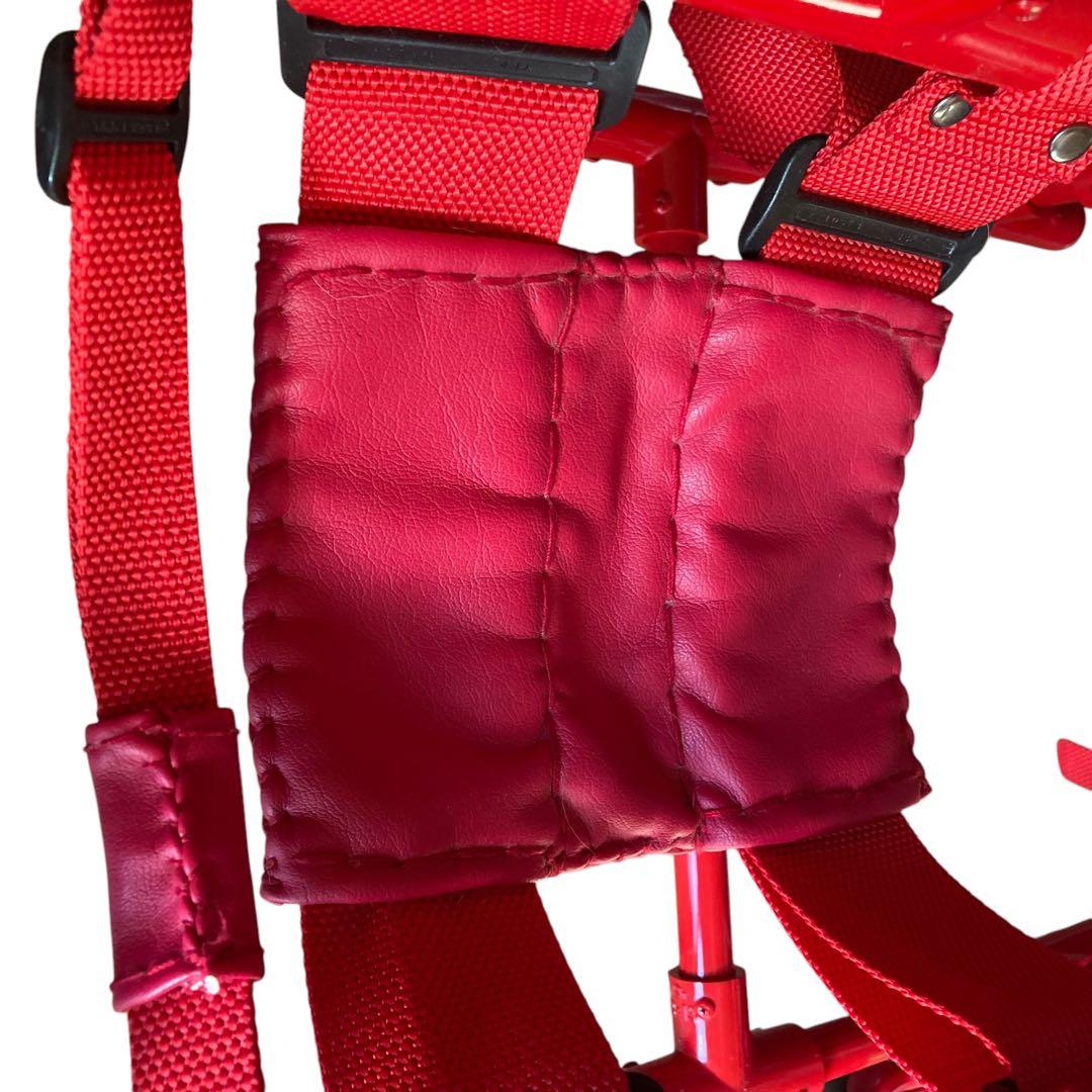 美品　犬の車椅子 中型犬用　顎乗せ6〜8キロ用　足長系用　歩行器　軽量