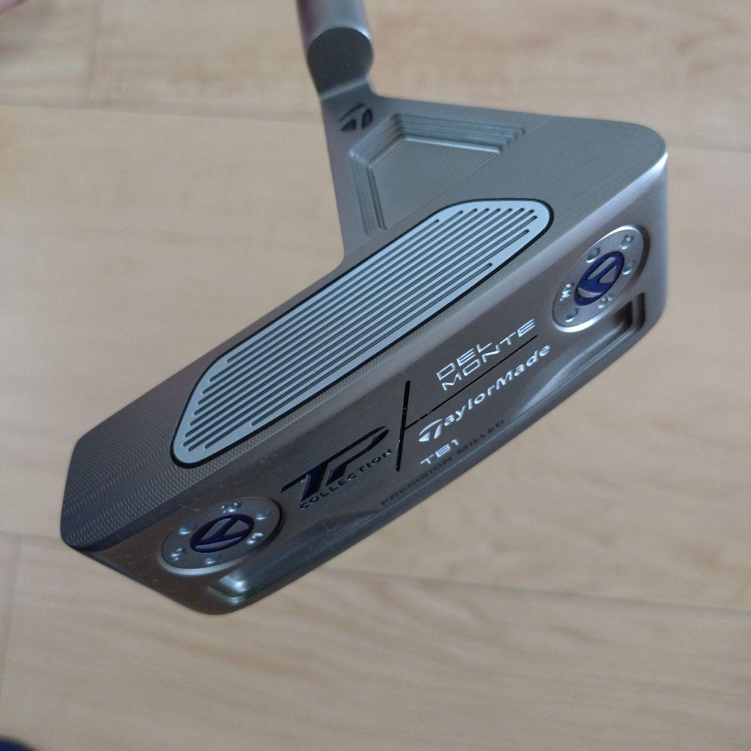テーラーメイド　トラスパター　TB1 DEL MONTE 34インチ