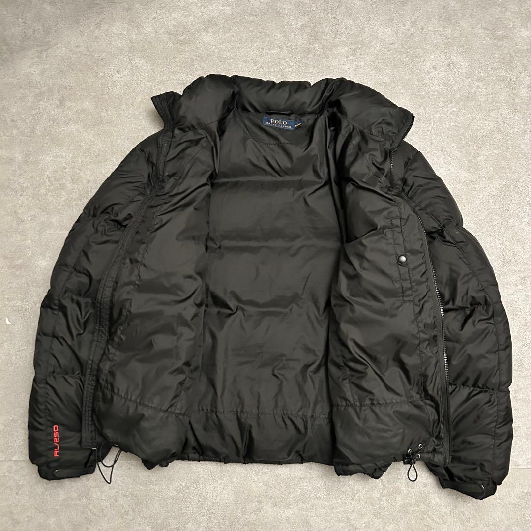 Polo by Ralph Lauren ダウンジャケット 黒 S