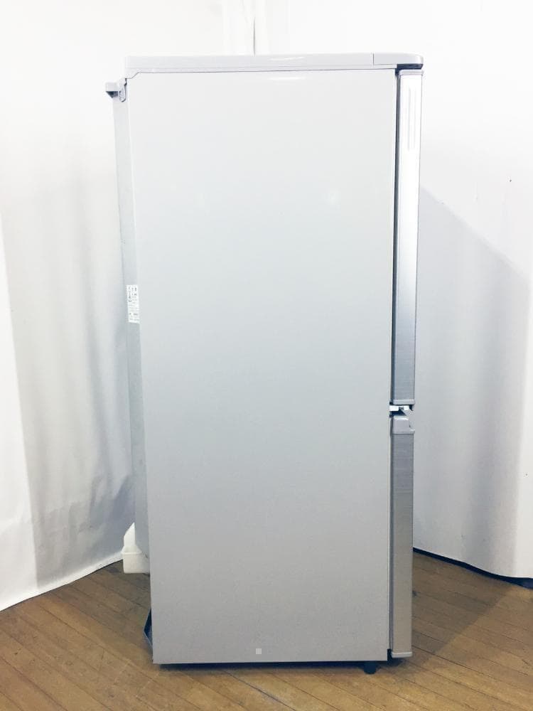 30日迄！送料無料★SHARP 137L 冷蔵庫【SJ-14Y-S】