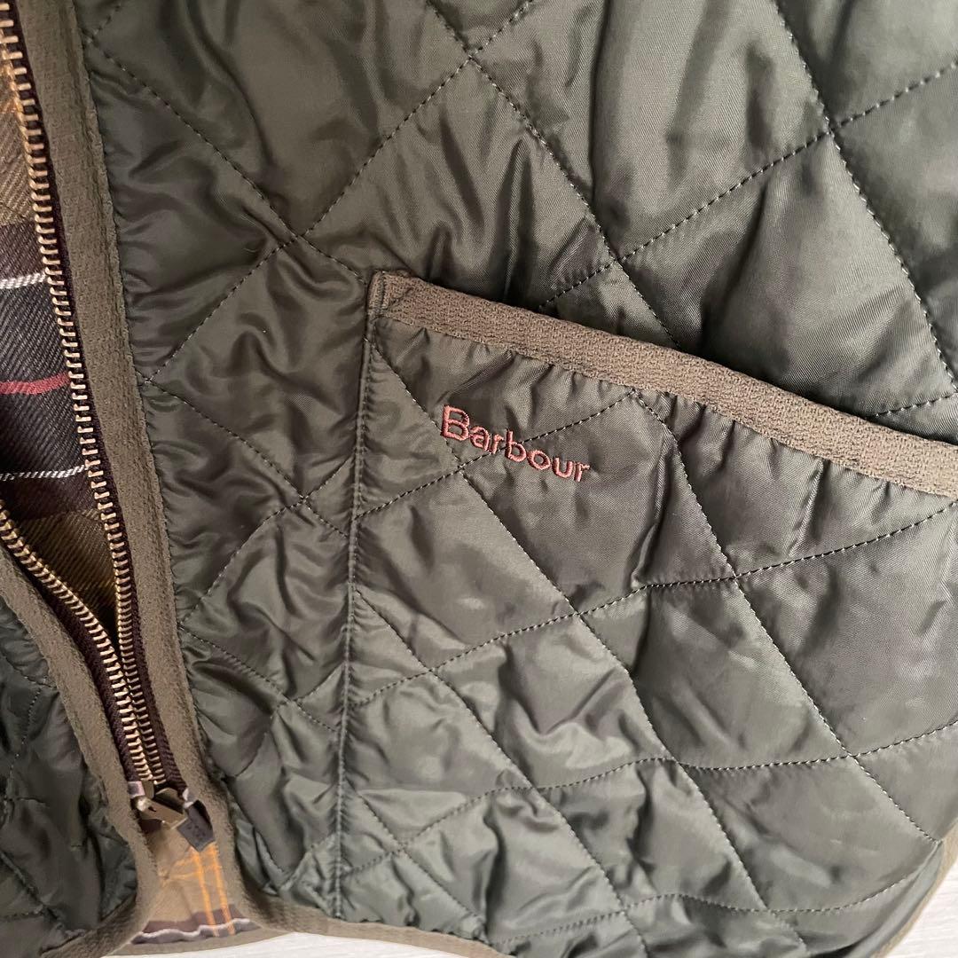 Barbour キルティング ベスト