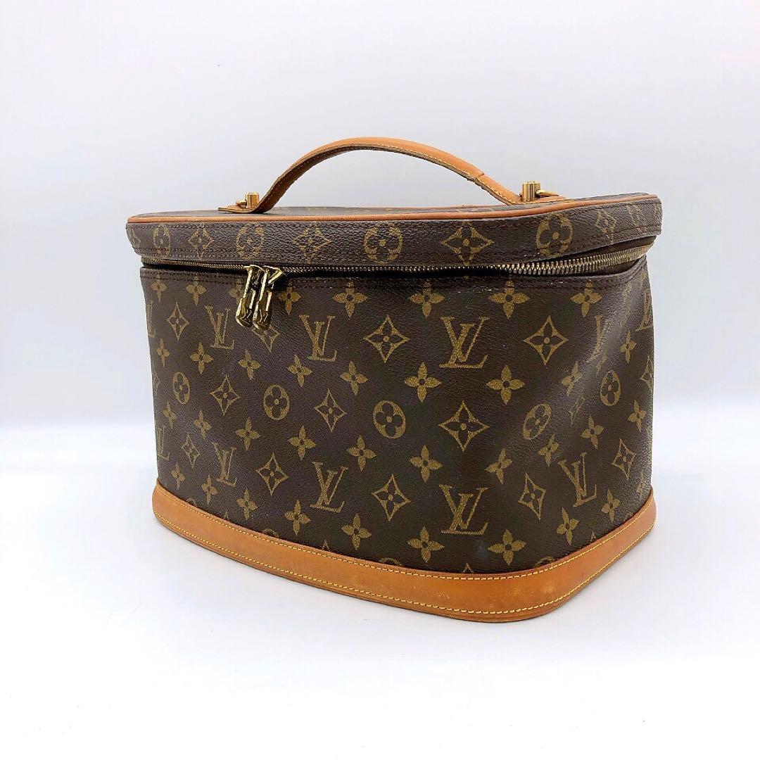 【LOUIS VUITTON】ニース　コスメボックス　モノグラム