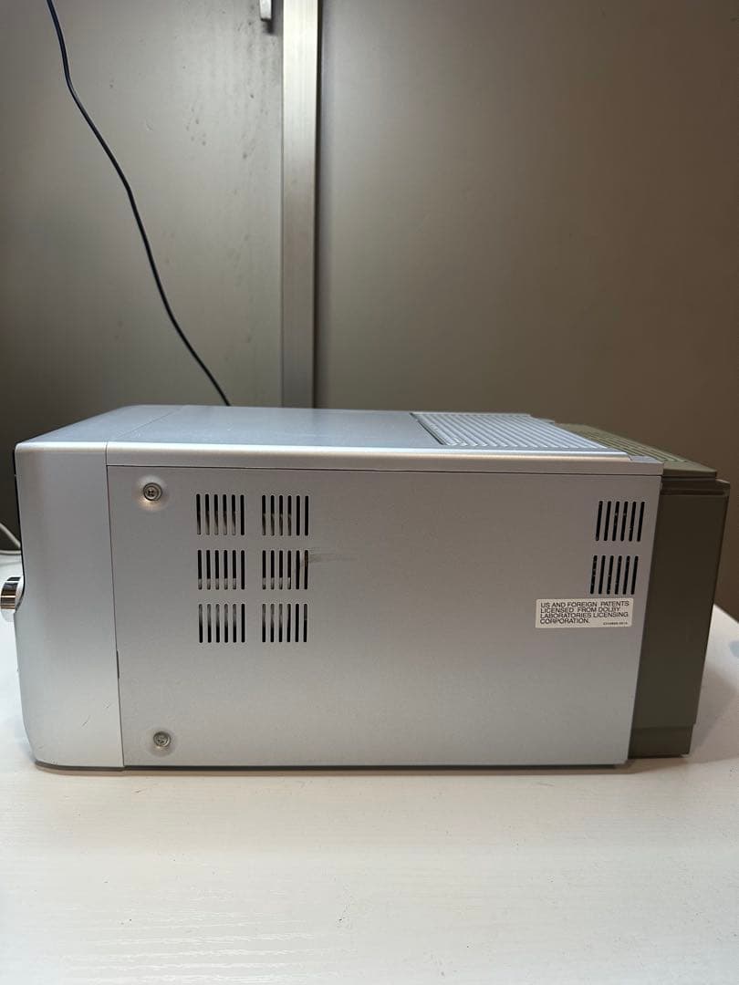 希少品！Victer CA₋UXW500 スピーカー2個 リモコン付