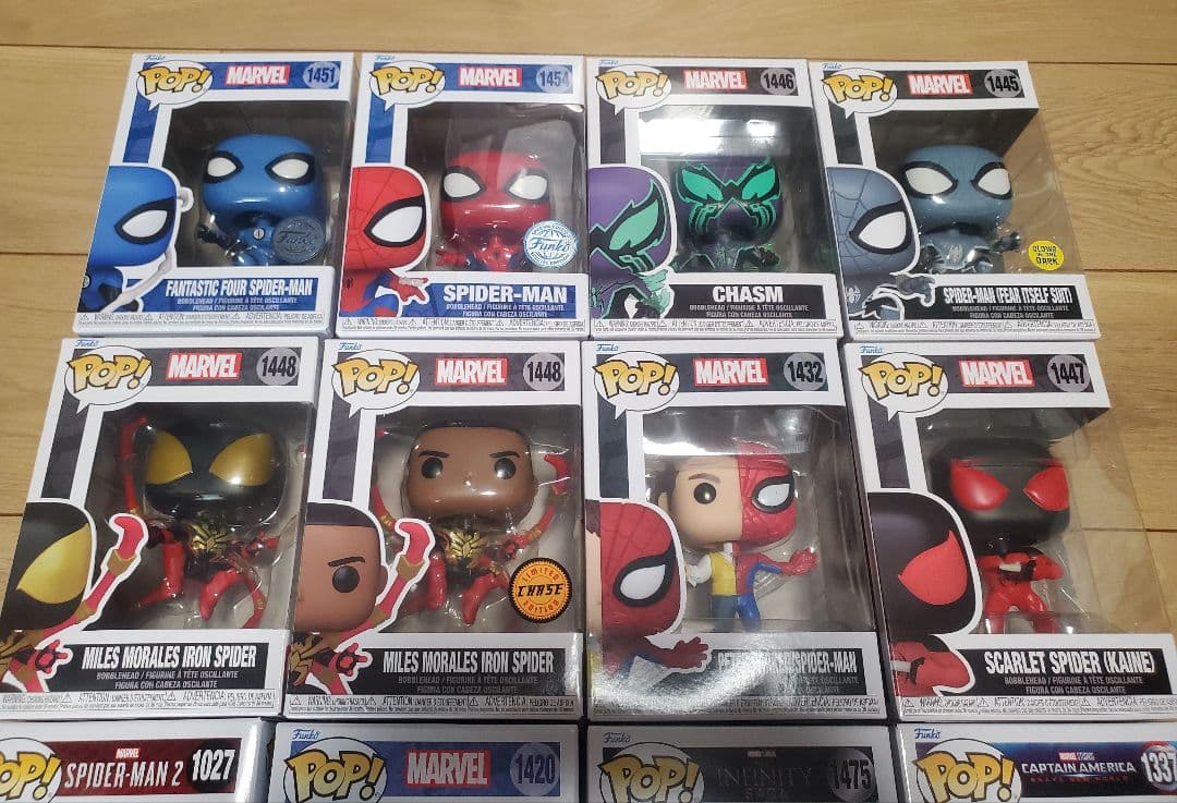 【在庫ラスト】FunkoPOP! MARVELシリーズ 16体セット