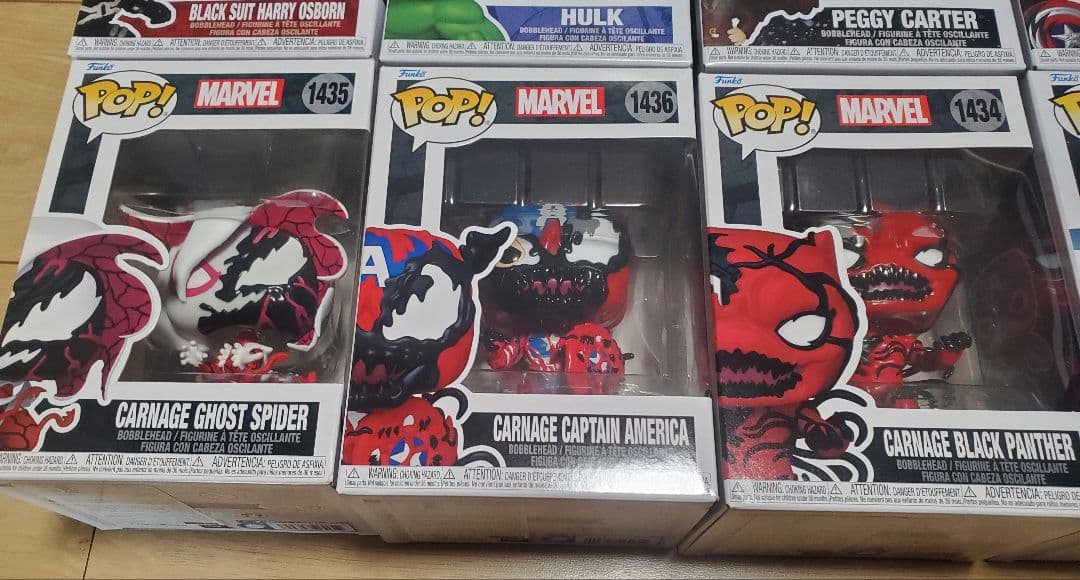 【在庫ラスト】FunkoPOP! MARVELシリーズ 16体セット