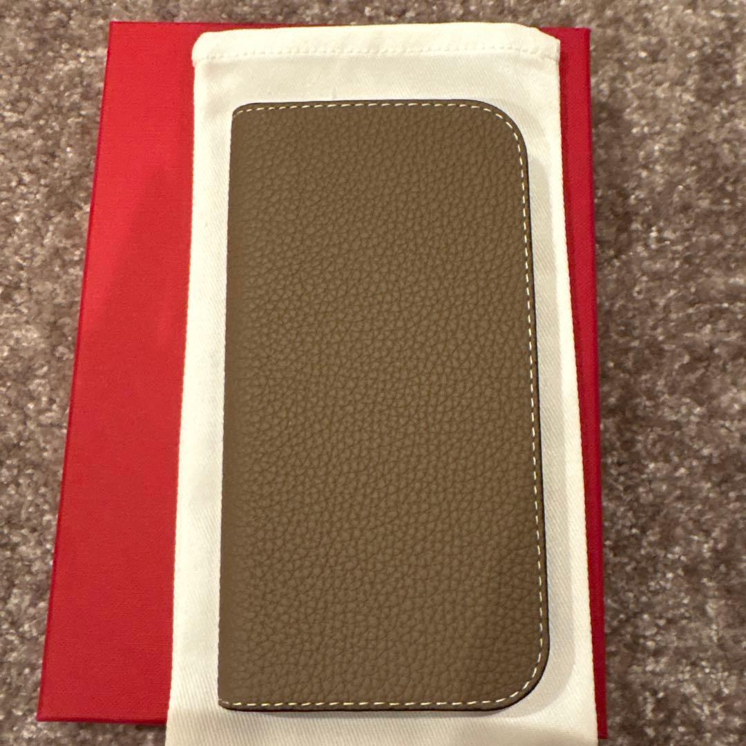 新品未使用BONAVENTURAボナベンチュラiPhone17proスマホケース