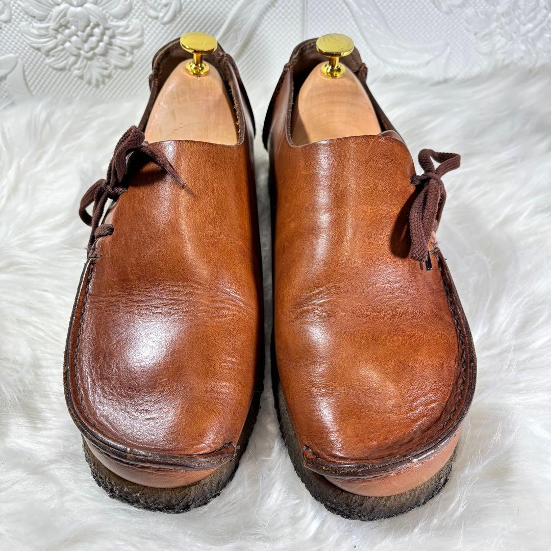 美品ANATOMICA 　アナトミカ　パドモア＆バーンズ　モカシン　レザー