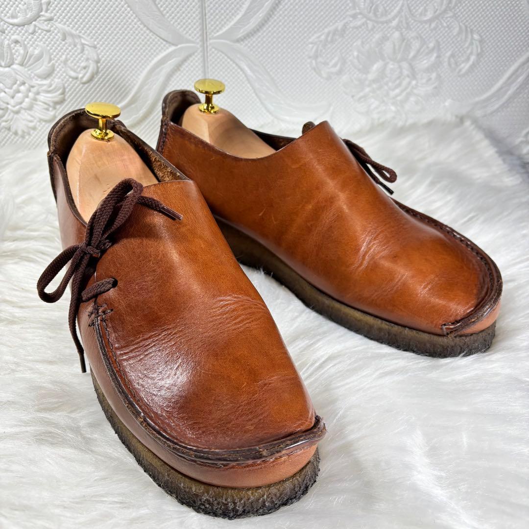 美品ANATOMICA 　アナトミカ　パドモア＆バーンズ　モカシン　レザー