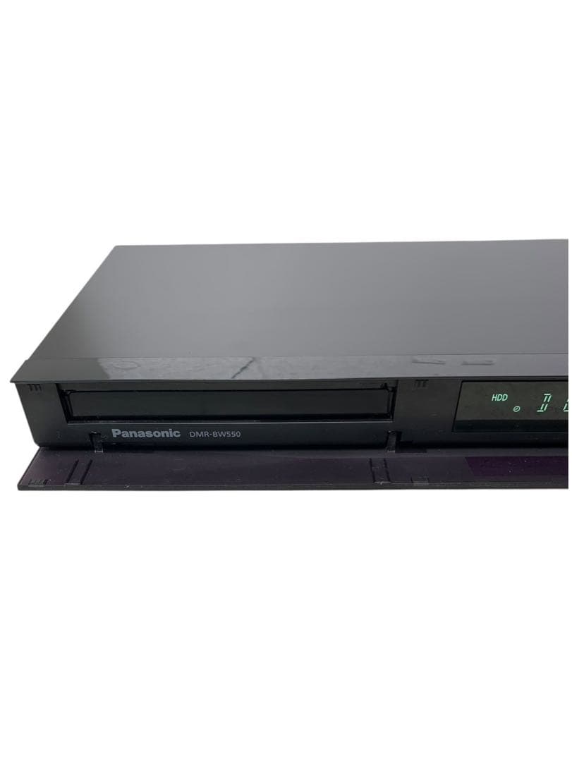 パナソニック ブルーレイディスクレコーダー DMR-BW550 2018 年製