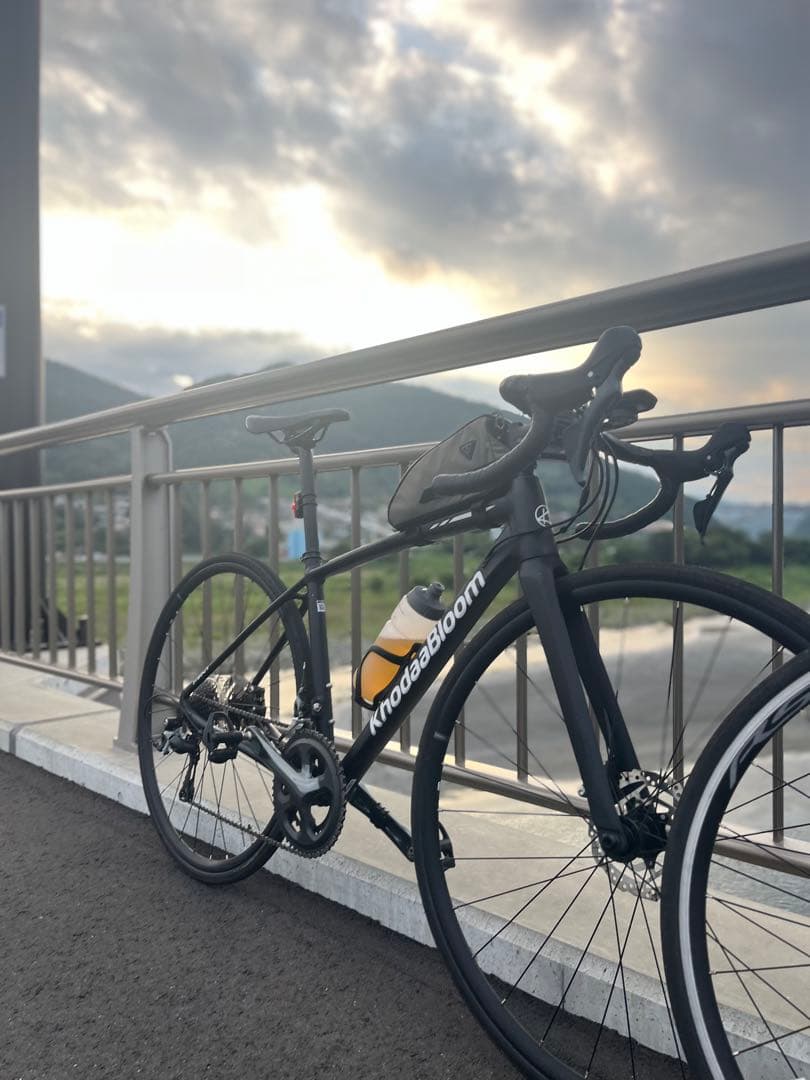 Khodabloom グラベルバイク ブラック 700C