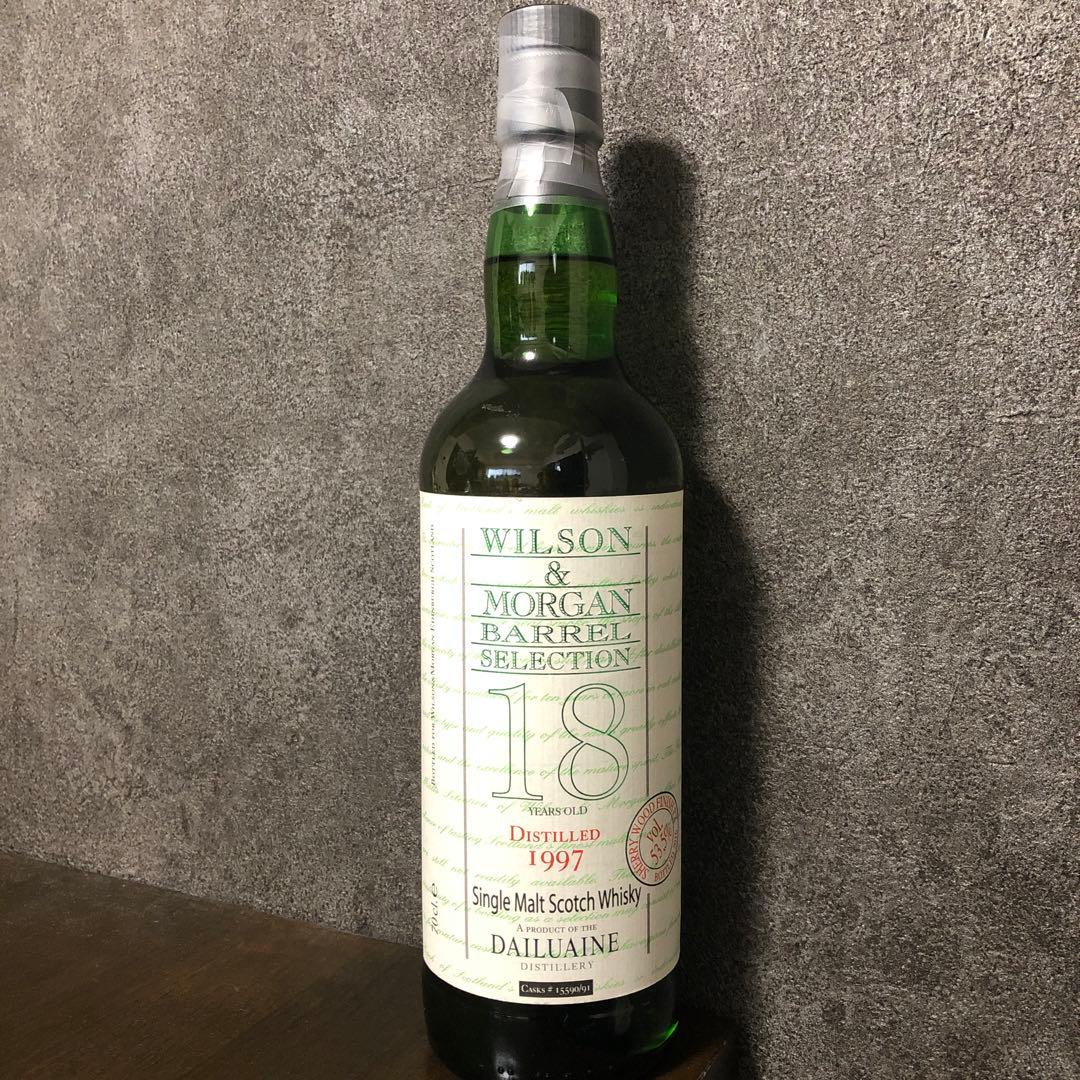 シングルモルトウイスキー ダルユーイン1997 18年 PXシェリーフィニッシュ
