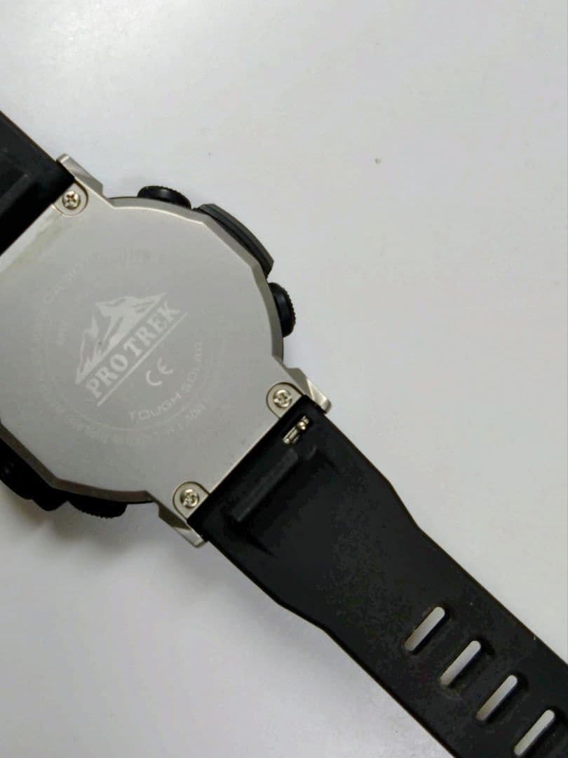 プロトレック　電波ソーラー腕時計　PROTREK PRW-50Y　中古品