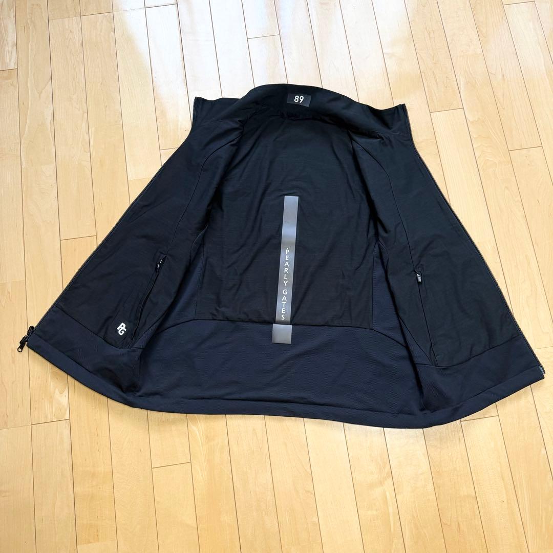 パーリーゲイツ リバーシブル ベスト ネイビー 2way サイズ6