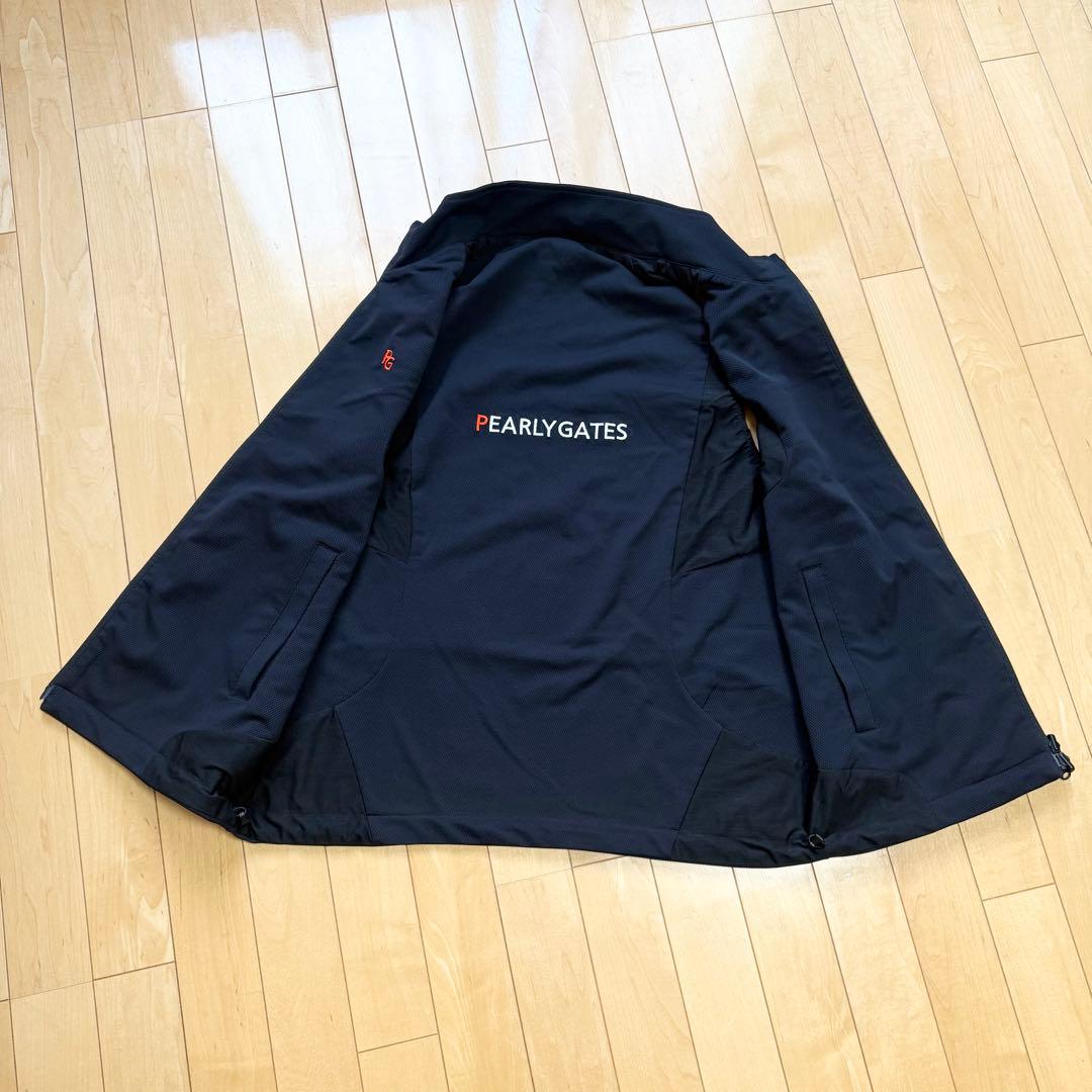 パーリーゲイツ リバーシブル ベスト ネイビー 2way サイズ6