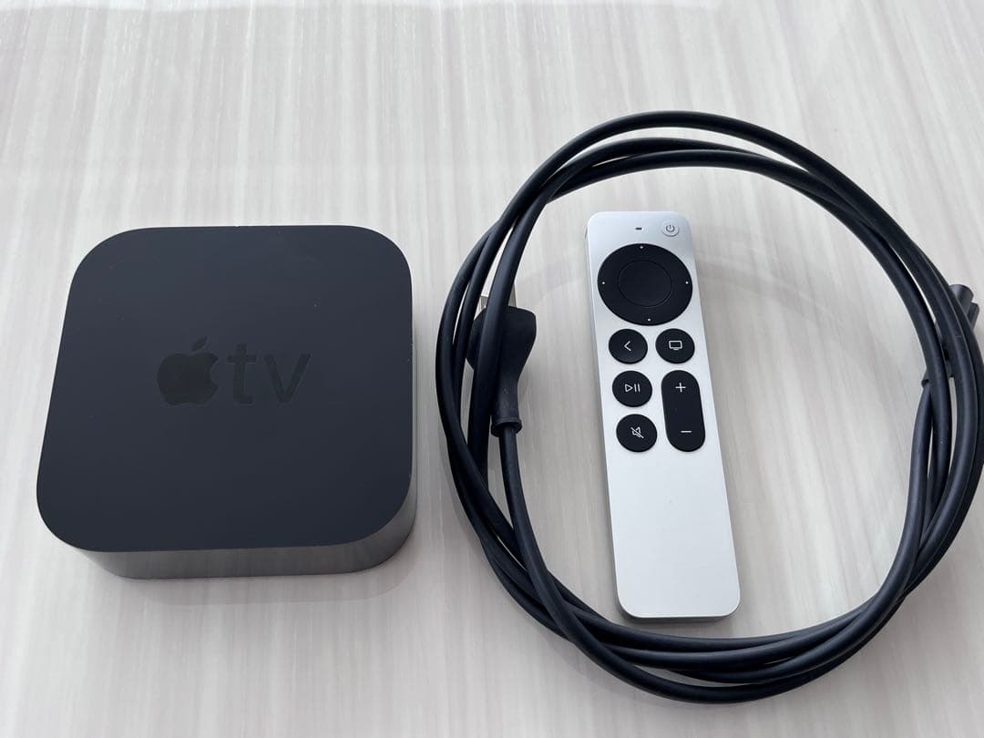 【美品】Apple TV 4K/第2世代/32GB/2021年モデル/箱なし