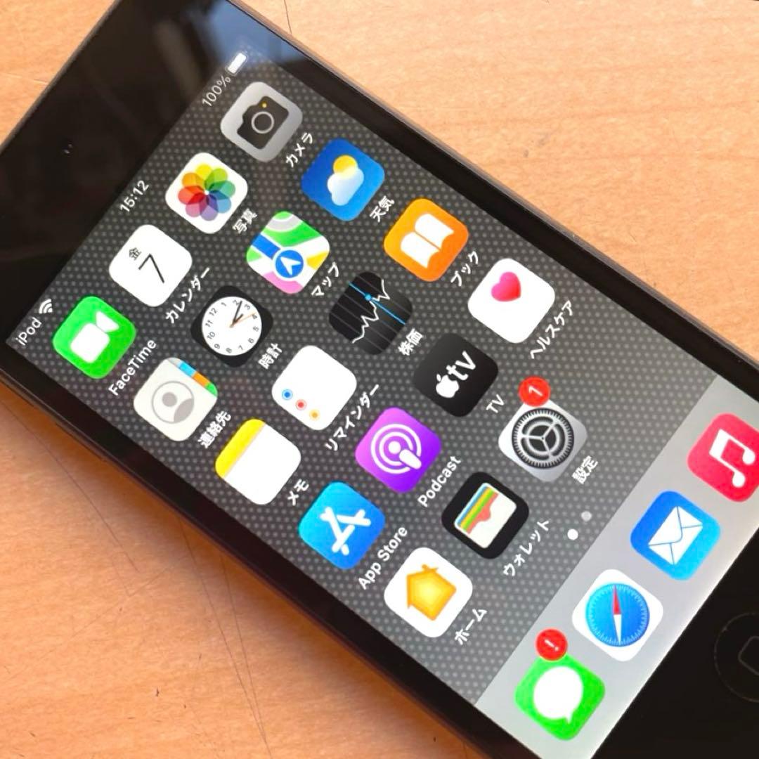 iPod touch 第7世代　32GB スペースグレイ　A2178 美品